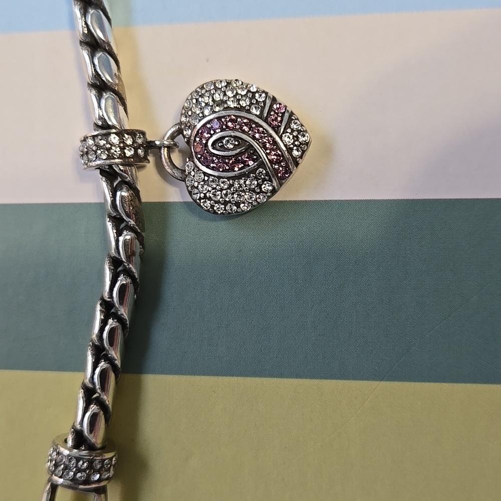Brighton "Power Of Pink" Breast Cancer Awareness Bracelet - Picture 4 of 7